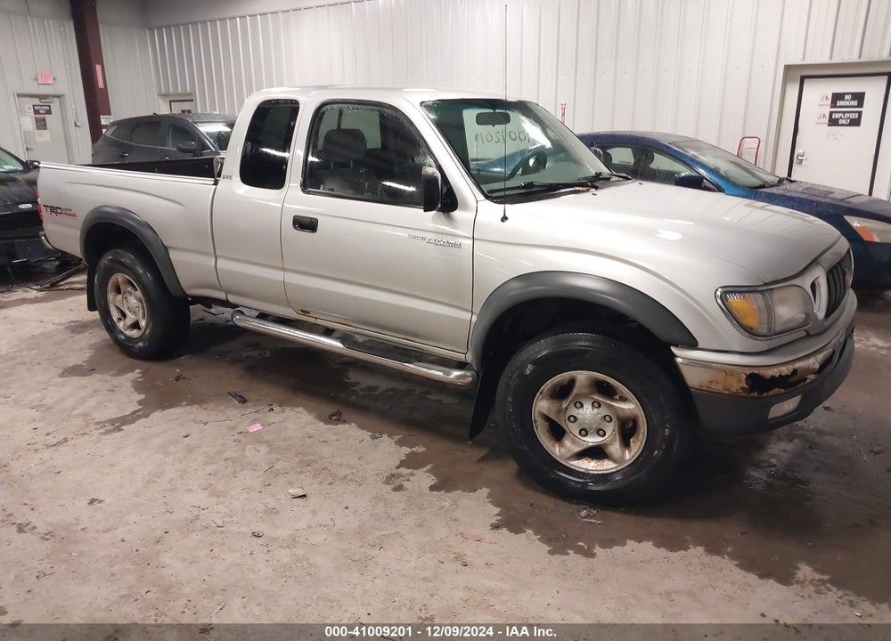 2002 TOYOTA TACOMA BASE V6 VIN: 5TEWN72N22Z082636