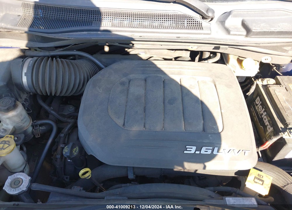 2013 DODGE GRAND CARAVAN SXT VIN: 2C4RDGCG7DR723174