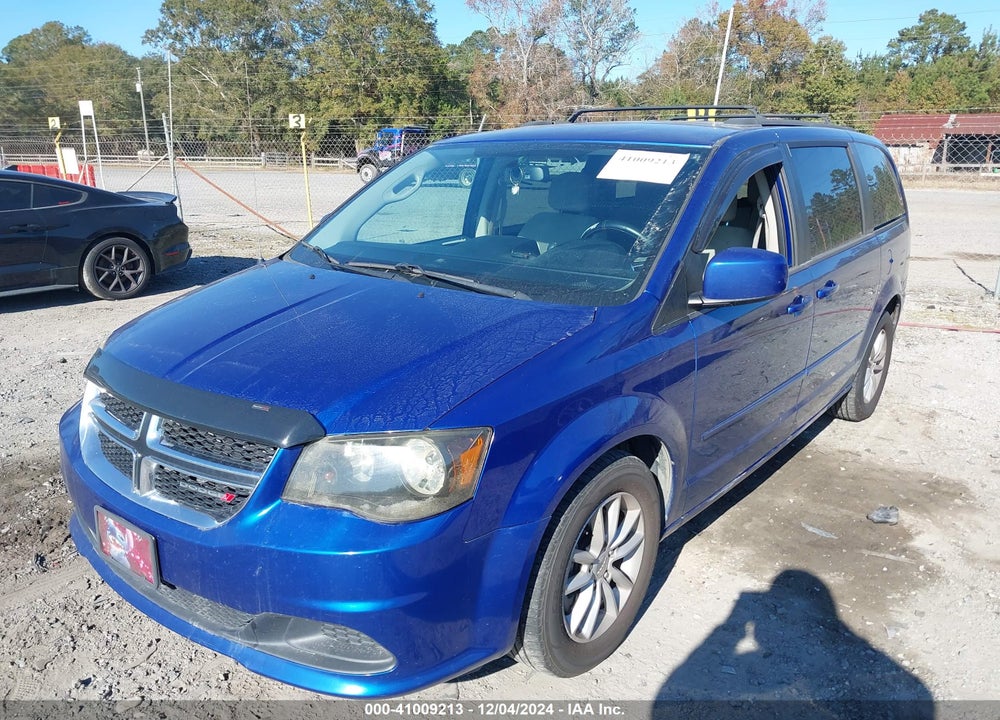 2013 DODGE GRAND CARAVAN SXT VIN: 2C4RDGCG7DR723174