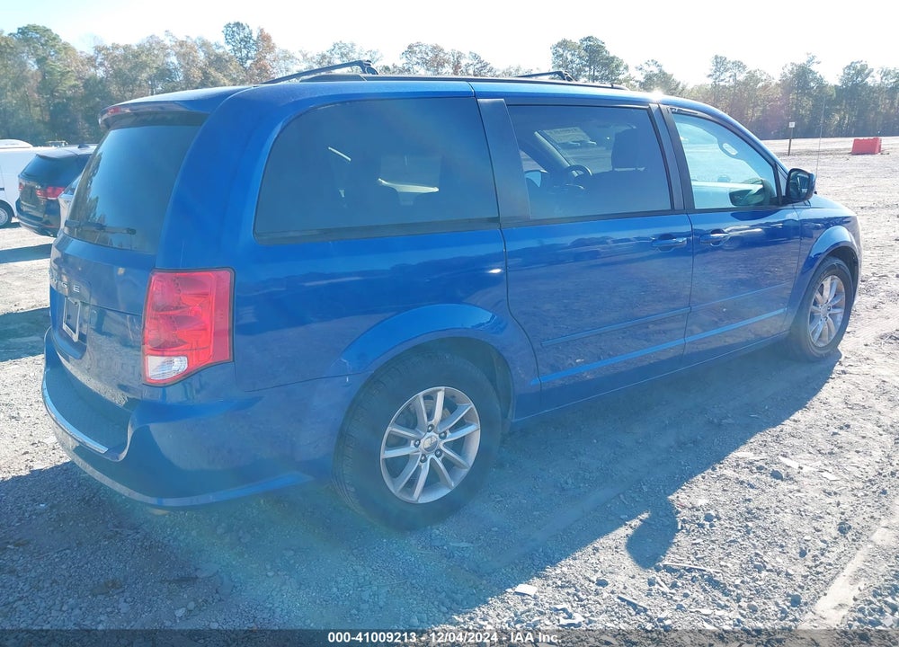 2013 DODGE GRAND CARAVAN SXT VIN: 2C4RDGCG7DR723174