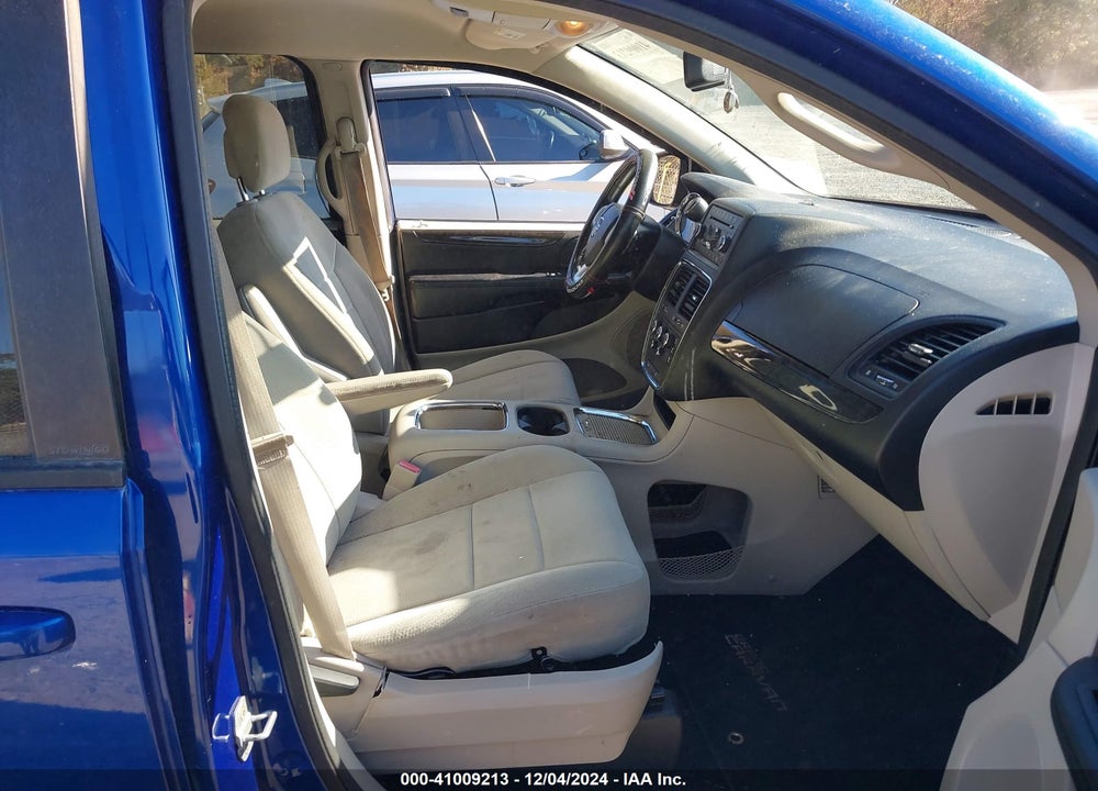 2013 DODGE GRAND CARAVAN SXT VIN: 2C4RDGCG7DR723174