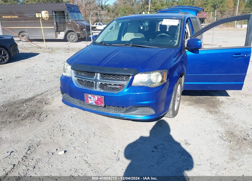 2013 DODGE GRAND CARAVAN SXT VIN: 2C4RDGCG7DR723174