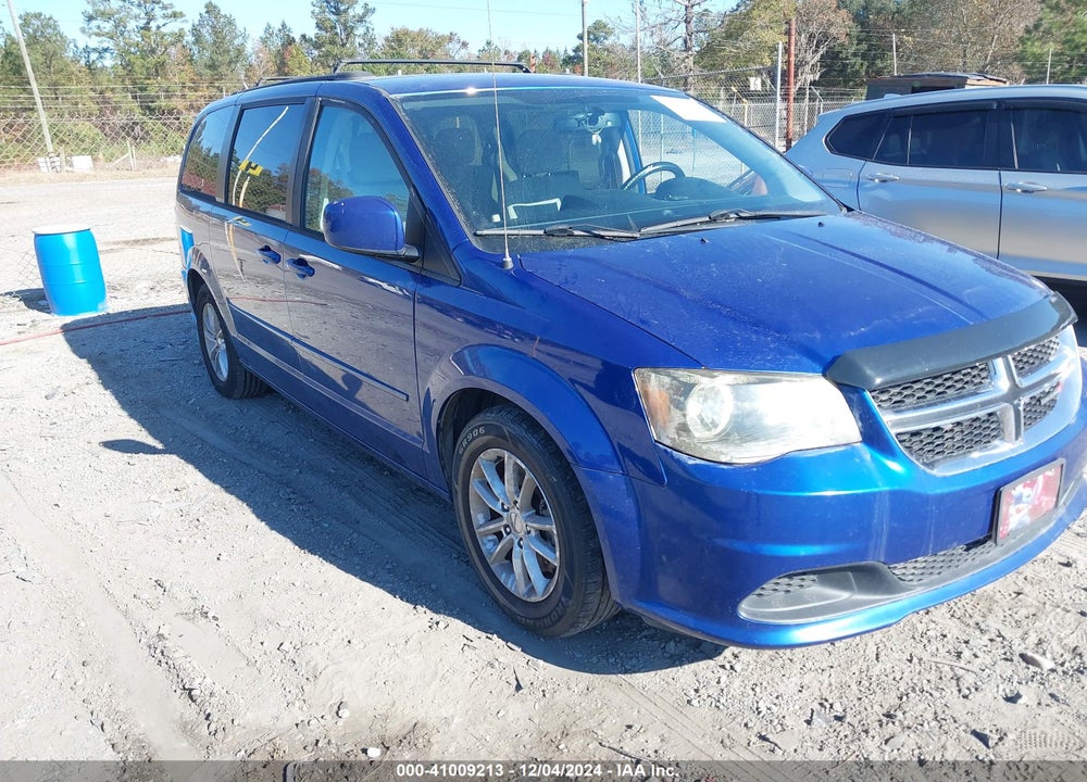 2013 DODGE GRAND CARAVAN SXT VIN: 2C4RDGCG7DR723174