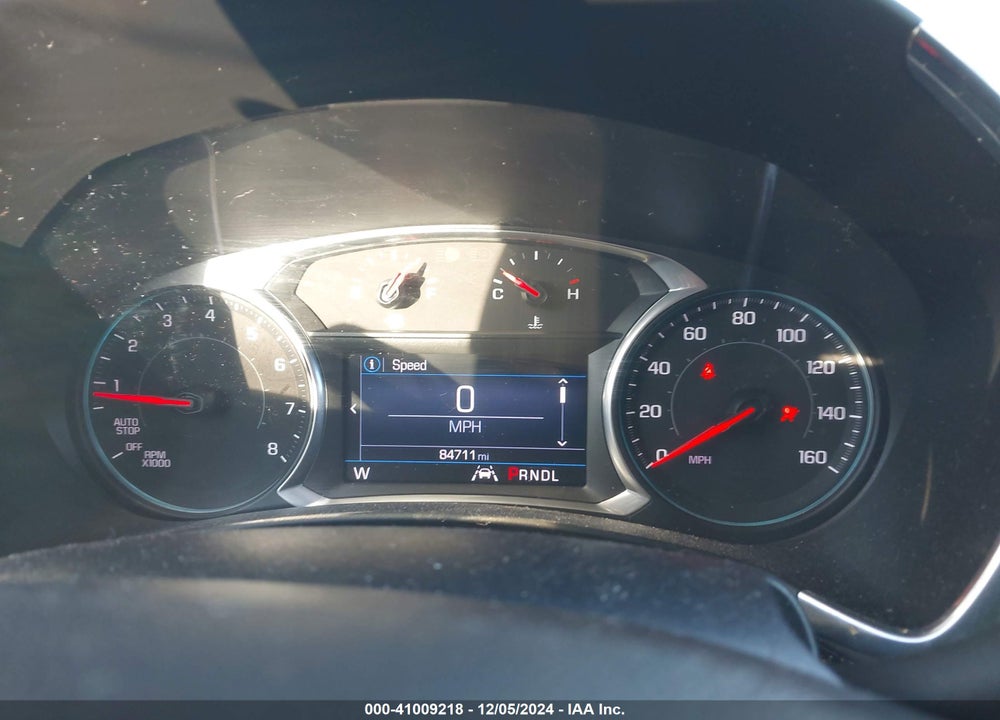 2020 CHEVROLET EQUINOX FWD LT 1.5L TURBO VIN: 2GNAXKEV2L6204737