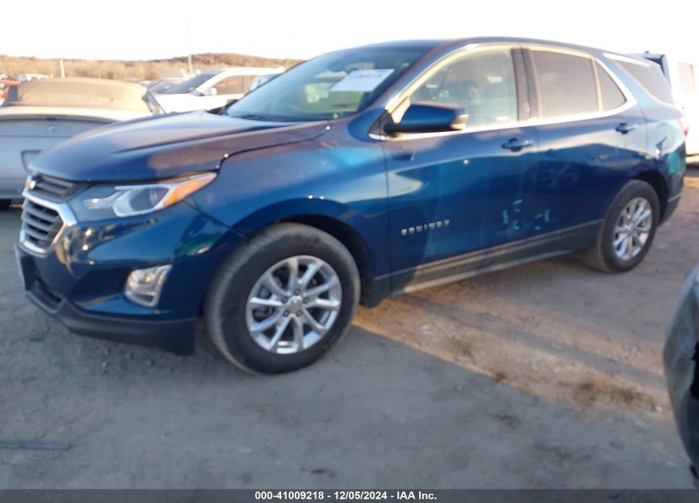 2020 CHEVROLET EQUINOX FWD LT 1.5L TURBO VIN: 2GNAXKEV2L6204737