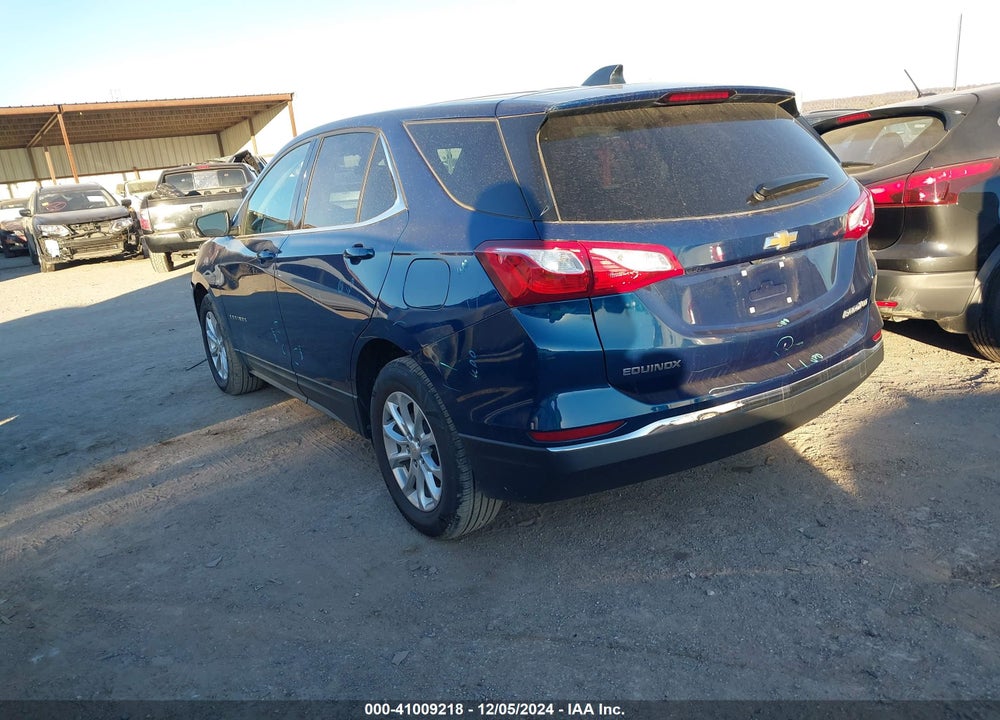 2020 CHEVROLET EQUINOX FWD LT 1.5L TURBO VIN: 2GNAXKEV2L6204737