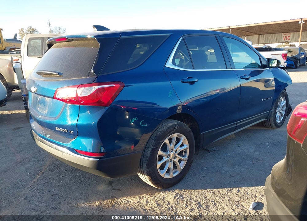 2020 CHEVROLET EQUINOX FWD LT 1.5L TURBO VIN: 2GNAXKEV2L6204737