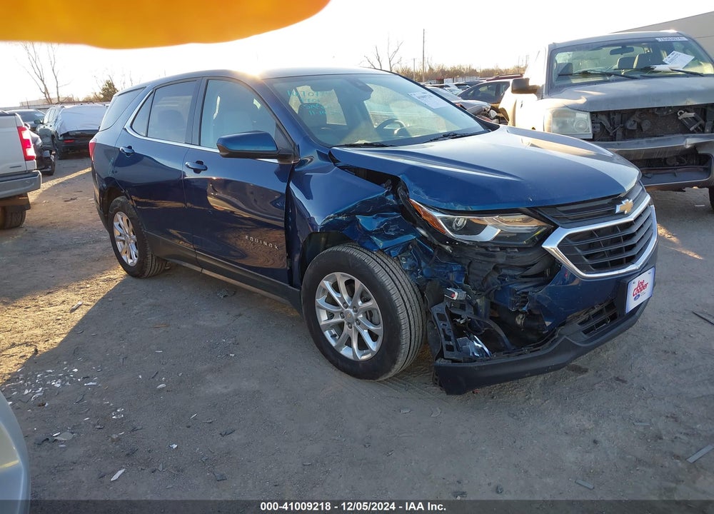 2020 CHEVROLET EQUINOX FWD LT 1.5L TURBO VIN: 2GNAXKEV2L6204737