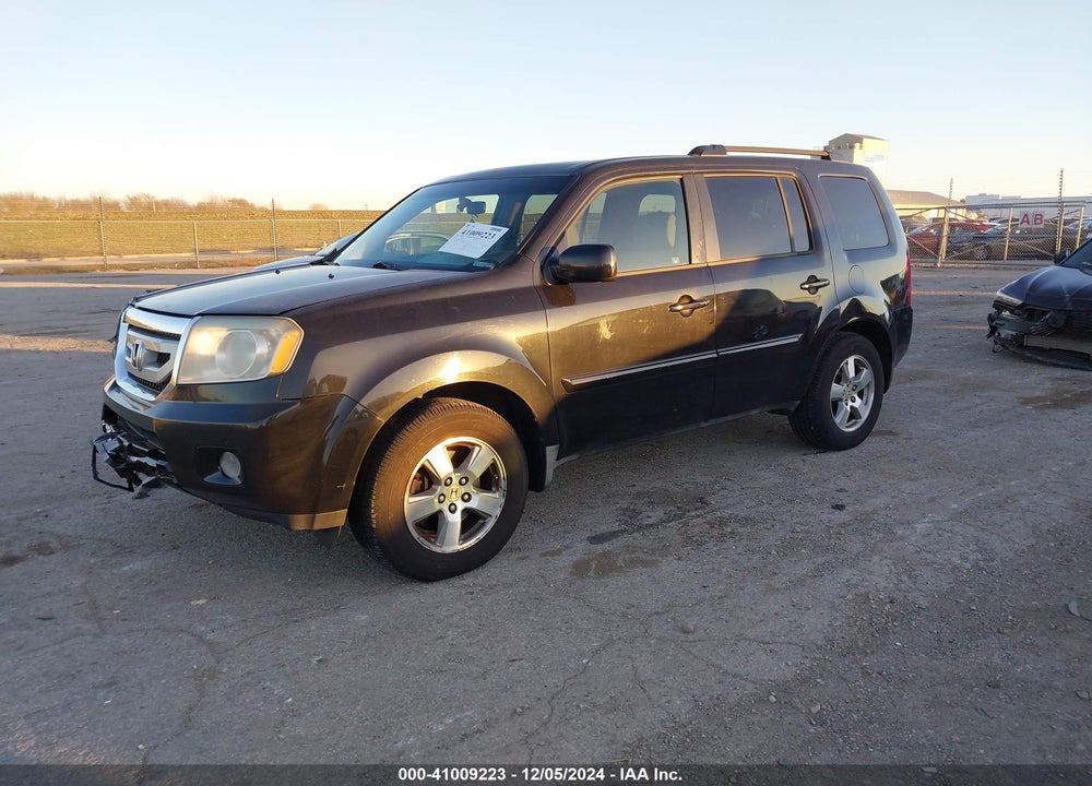 2009 HONDA PILOT EX VIN: 5FNYF48419B502319