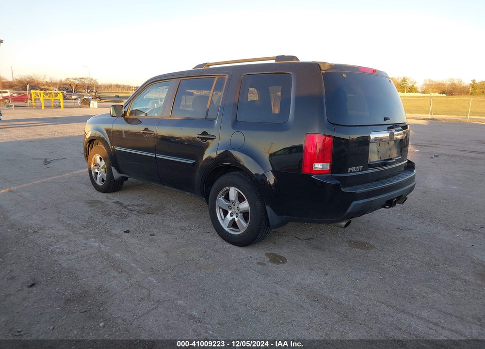 2009 HONDA PILOT EX VIN: 5FNYF48419B502319