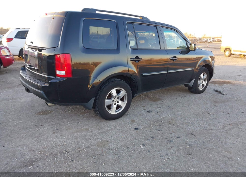 2009 HONDA PILOT EX VIN: 5FNYF48419B502319