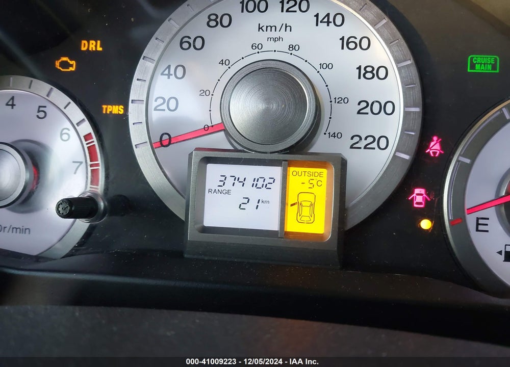 2009 HONDA PILOT EX VIN: 5FNYF48419B502319