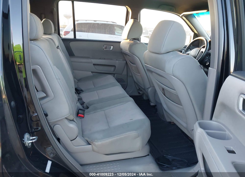 2009 HONDA PILOT EX VIN: 5FNYF48419B502319