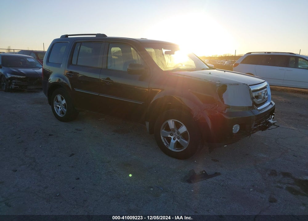 2009 HONDA PILOT EX VIN: 5FNYF48419B502319