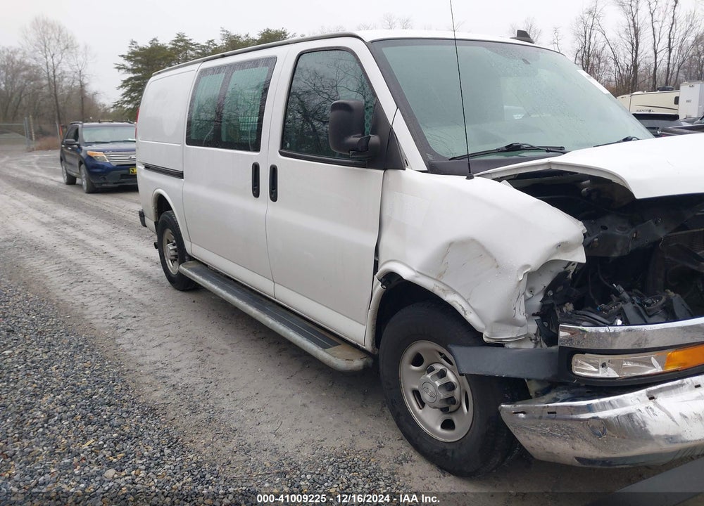 2019 CHEVROLET EXPRESS 2500 WORK VAN VIN: 1GCWGAFG7K1364204