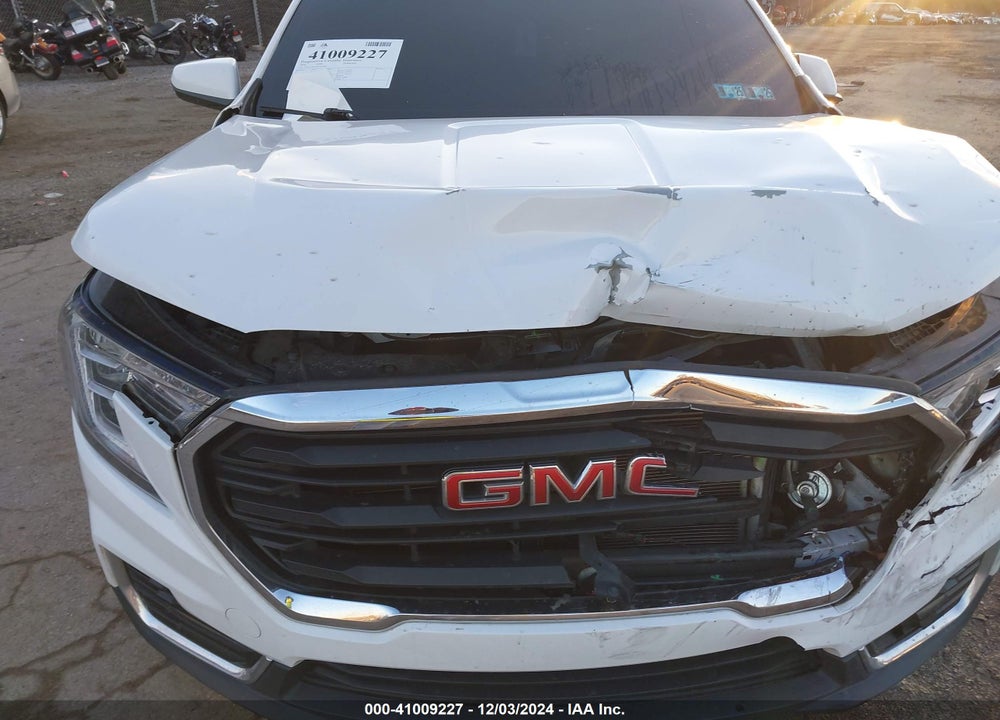 2022 GMC TERRAIN AWD SLE VIN: 3GKALTEV7NL103853