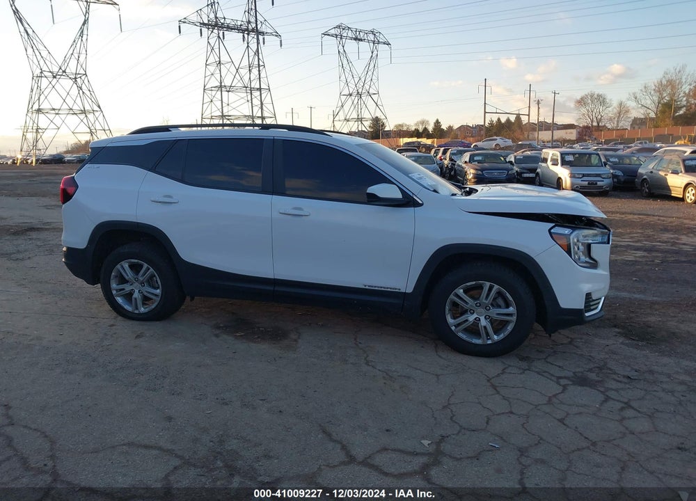 2022 GMC TERRAIN AWD SLE VIN: 3GKALTEV7NL103853