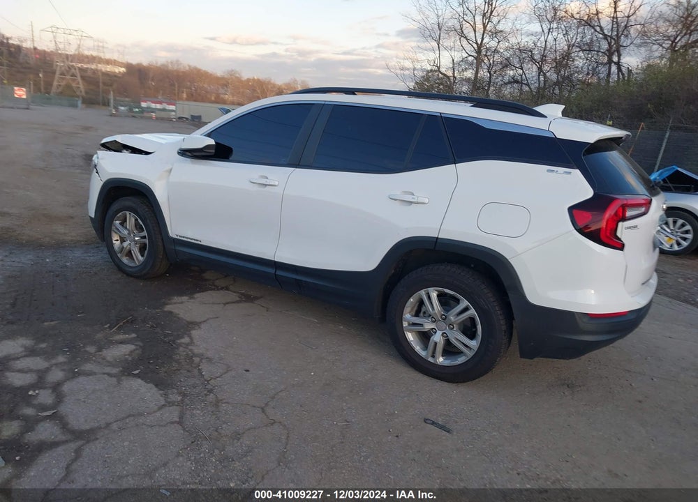 2022 GMC TERRAIN AWD SLE VIN: 3GKALTEV7NL103853