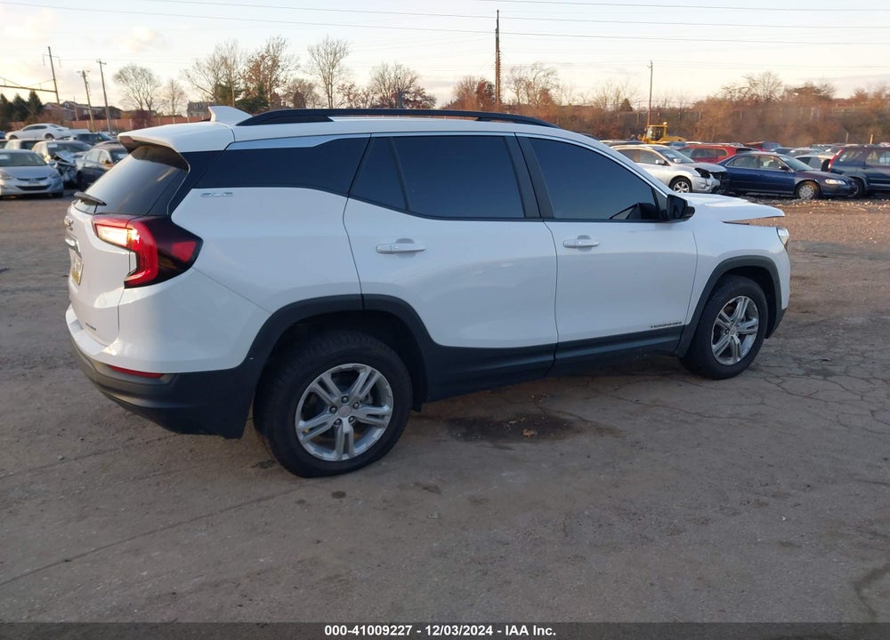 2022 GMC TERRAIN AWD SLE VIN: 3GKALTEV7NL103853