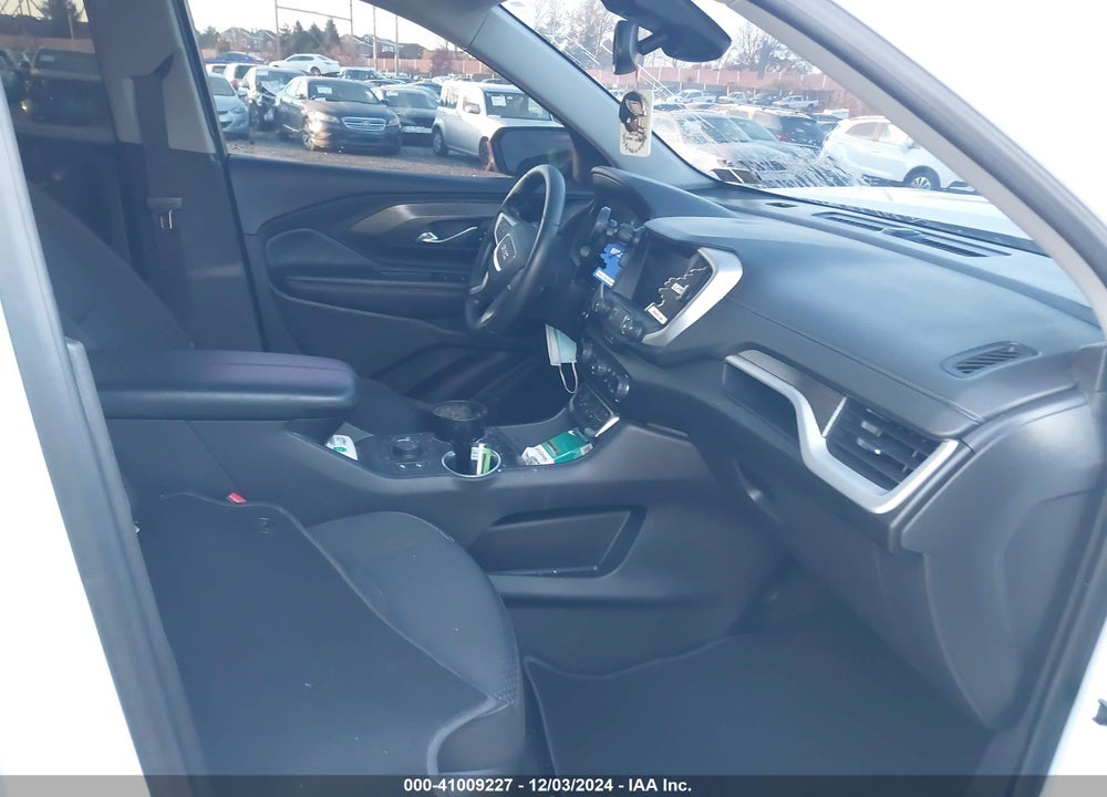 2022 GMC TERRAIN AWD SLE VIN: 3GKALTEV7NL103853