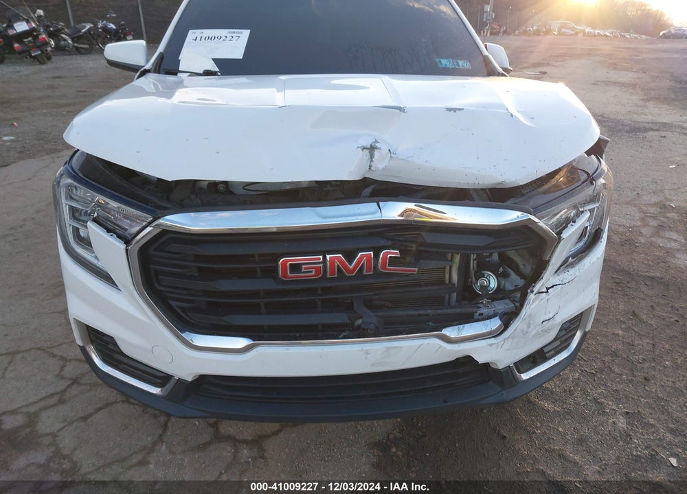 2022 GMC TERRAIN AWD SLE VIN: 3GKALTEV7NL103853