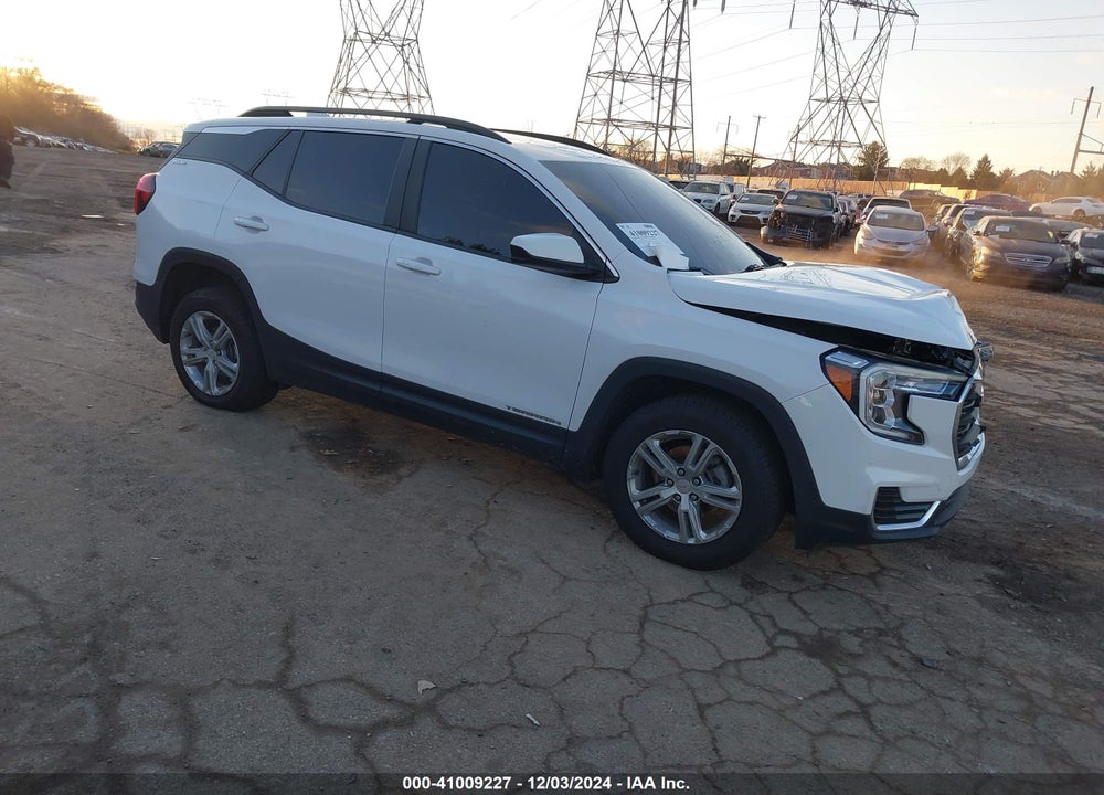 2022 GMC TERRAIN AWD SLE VIN: 3GKALTEV7NL103853