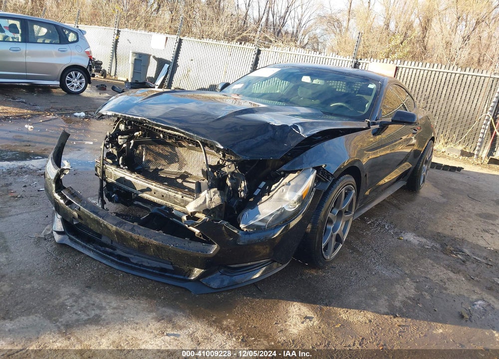 2016 FORD MUSTANG V6 VIN: 1FA6P8AM6G5252909