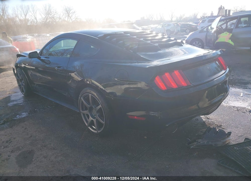 2016 FORD MUSTANG V6 VIN: 1FA6P8AM6G5252909