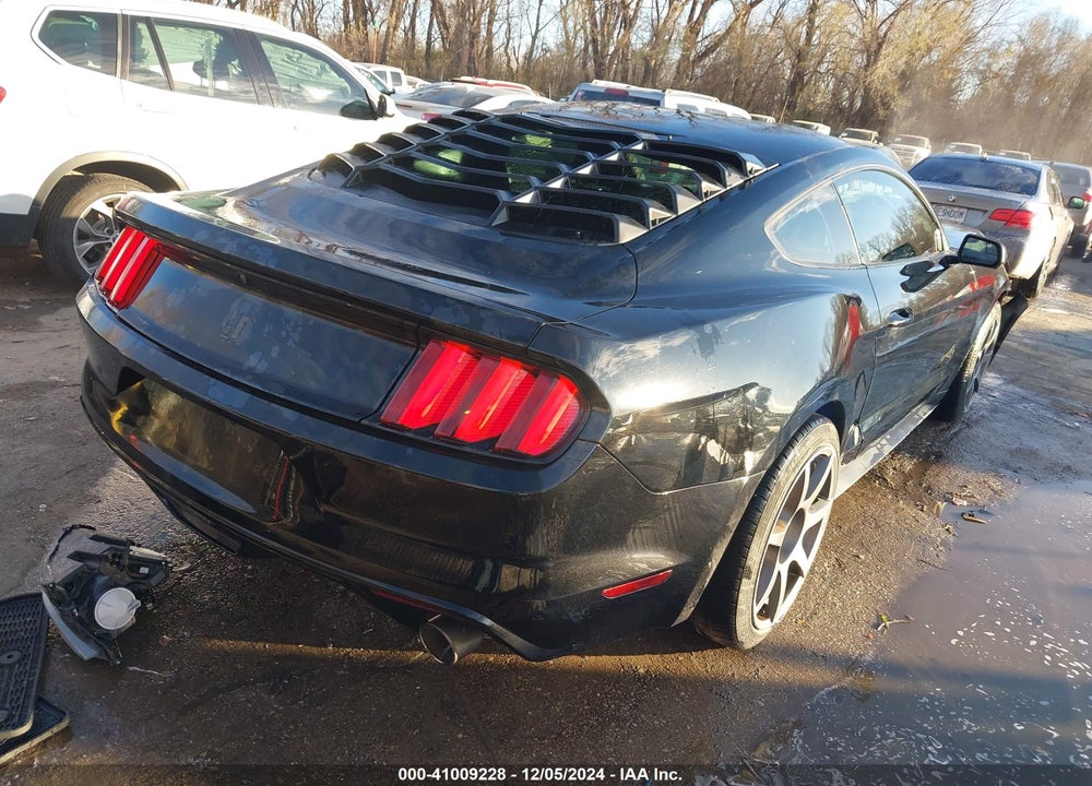 2016 FORD MUSTANG V6 VIN: 1FA6P8AM6G5252909