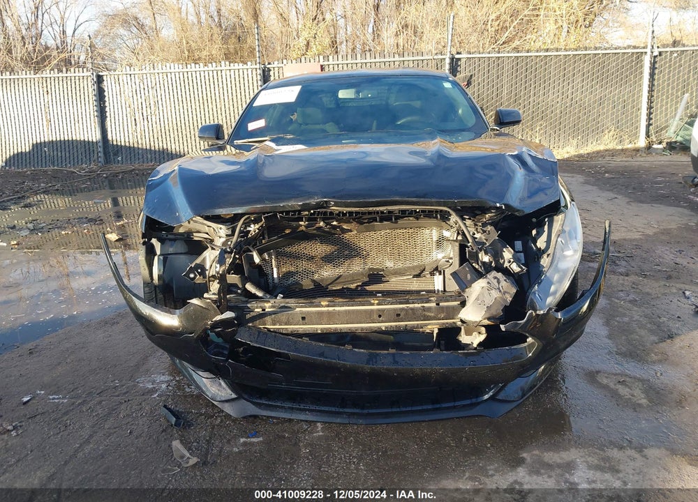 2016 FORD MUSTANG V6 VIN: 1FA6P8AM6G5252909