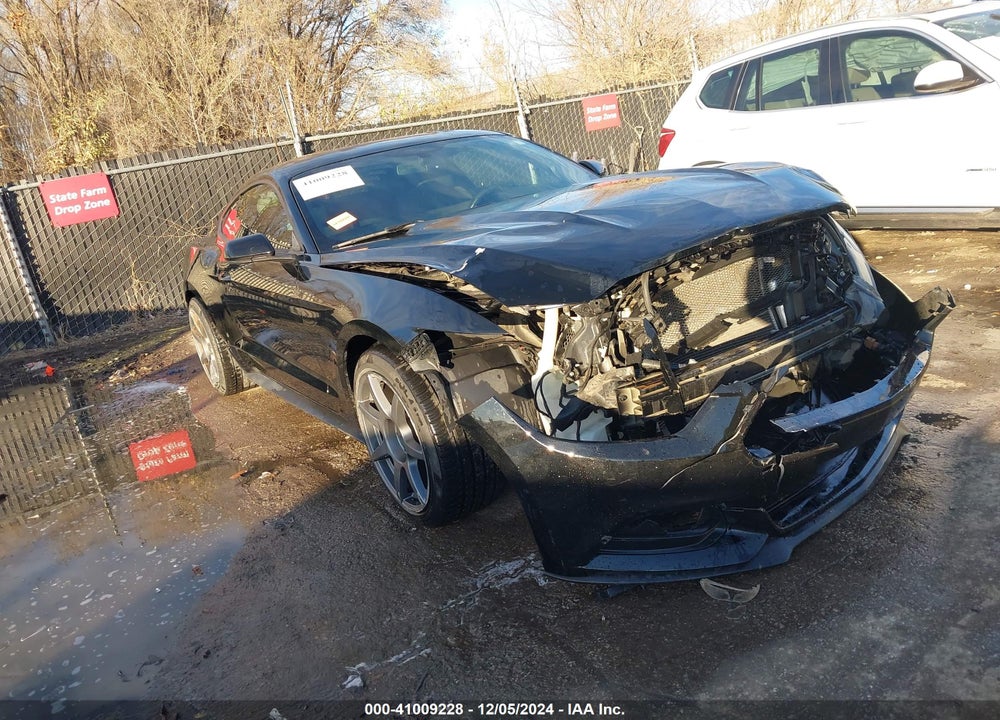 2016 FORD MUSTANG V6 VIN: 1FA6P8AM6G5252909