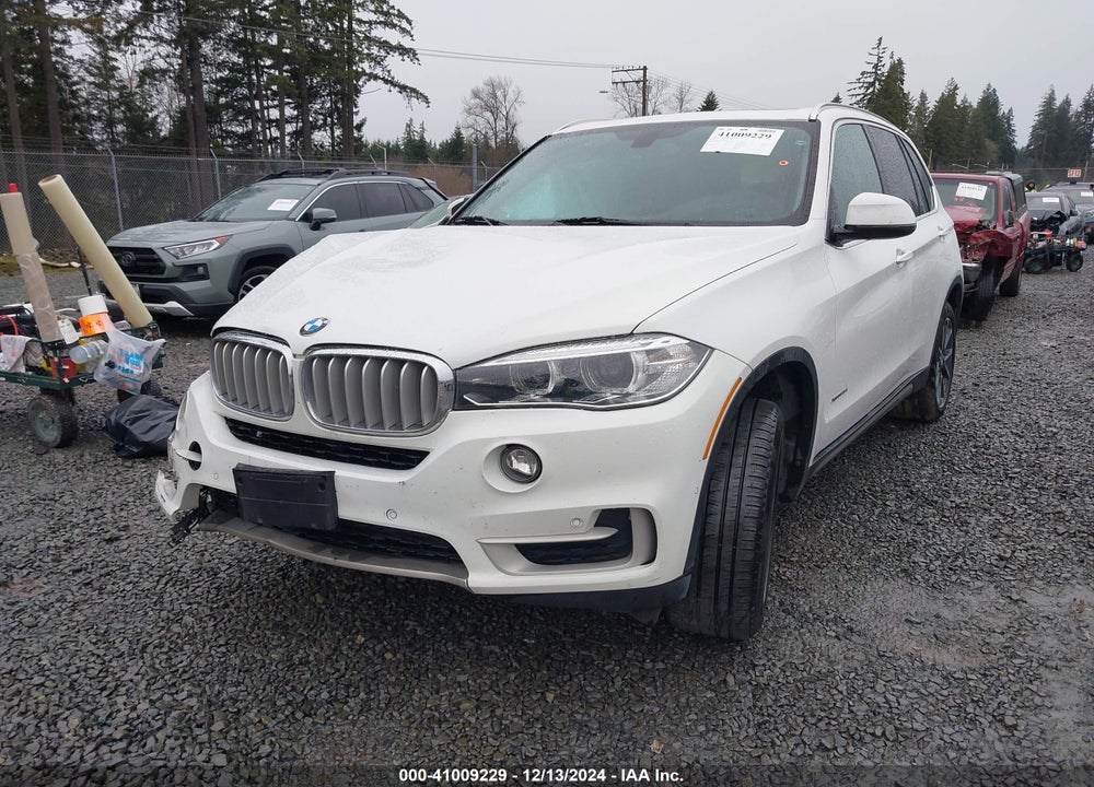 2018 BMW X5 XDRIVE35I VIN: 5UXKR0C54J0X88805