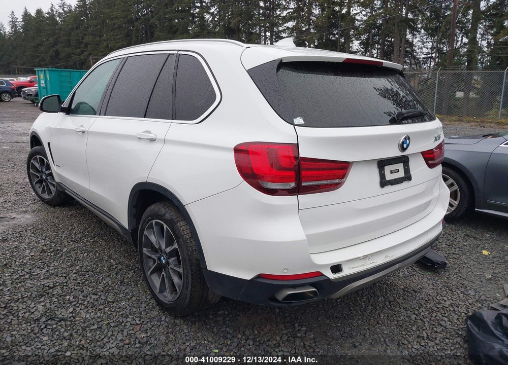 2018 BMW X5 XDRIVE35I VIN: 5UXKR0C54J0X88805