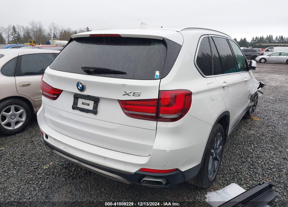 2018 BMW X5 XDRIVE35I VIN: 5UXKR0C54J0X88805