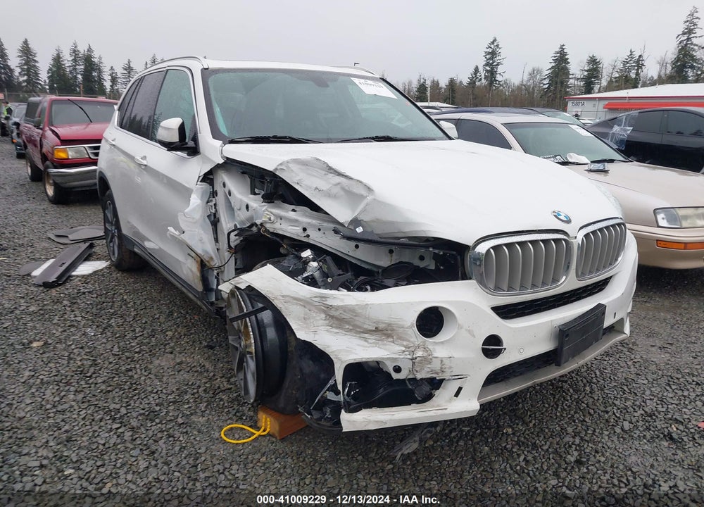 2018 BMW X5 XDRIVE35I VIN: 5UXKR0C54J0X88805
