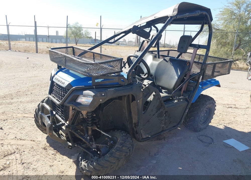 2016 HONDA SXS500 M VIN: 1HFVE0304G4102588