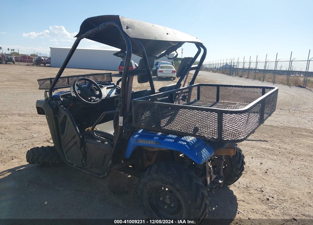 2016 HONDA SXS500 M VIN: 1HFVE0304G4102588