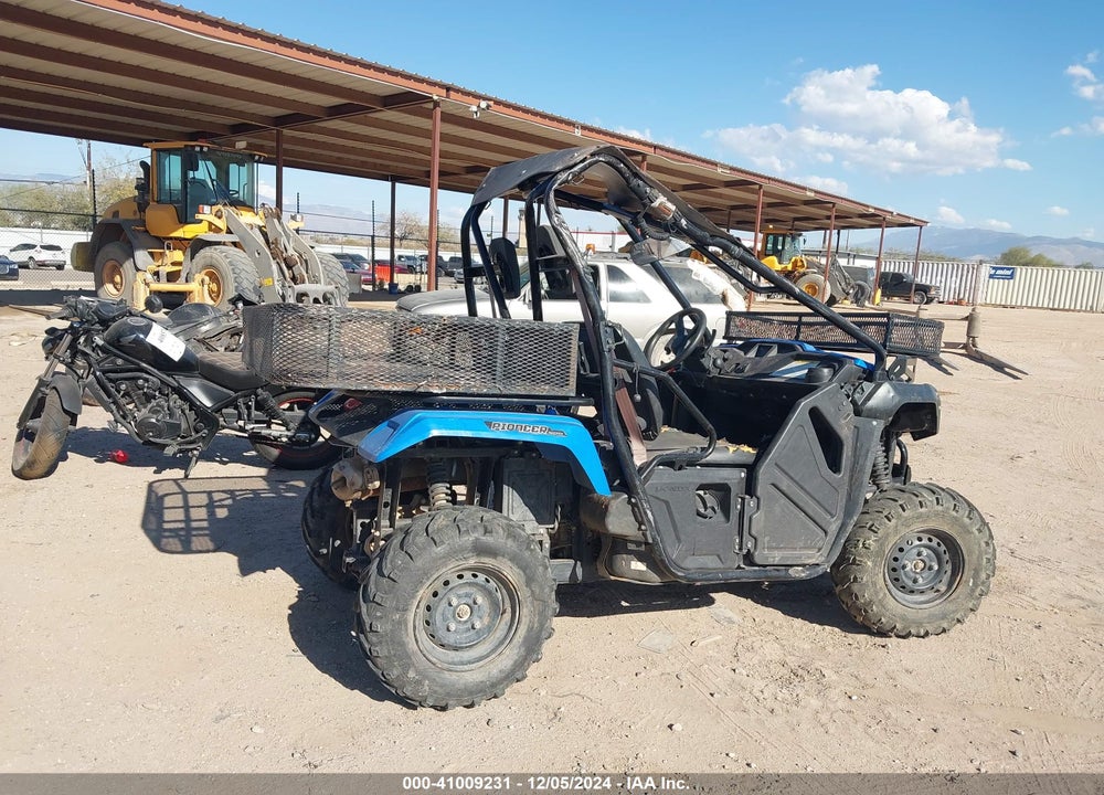 2016 HONDA SXS500 M VIN: 1HFVE0304G4102588