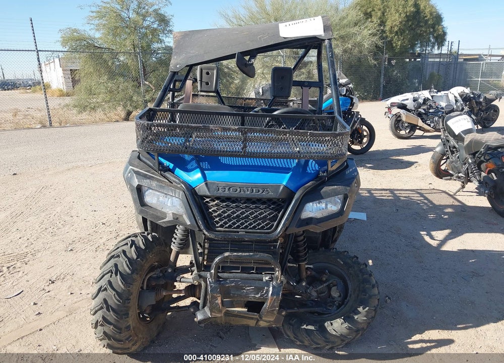 2016 HONDA SXS500 M VIN: 1HFVE0304G4102588