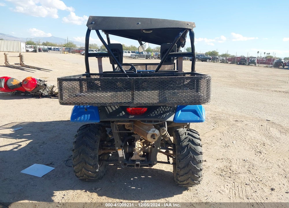 2016 HONDA SXS500 M VIN: 1HFVE0304G4102588