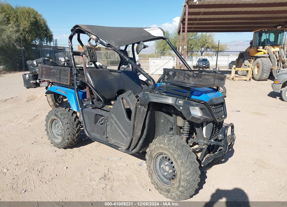 2016 HONDA SXS500 M VIN: 1HFVE0304G4102588