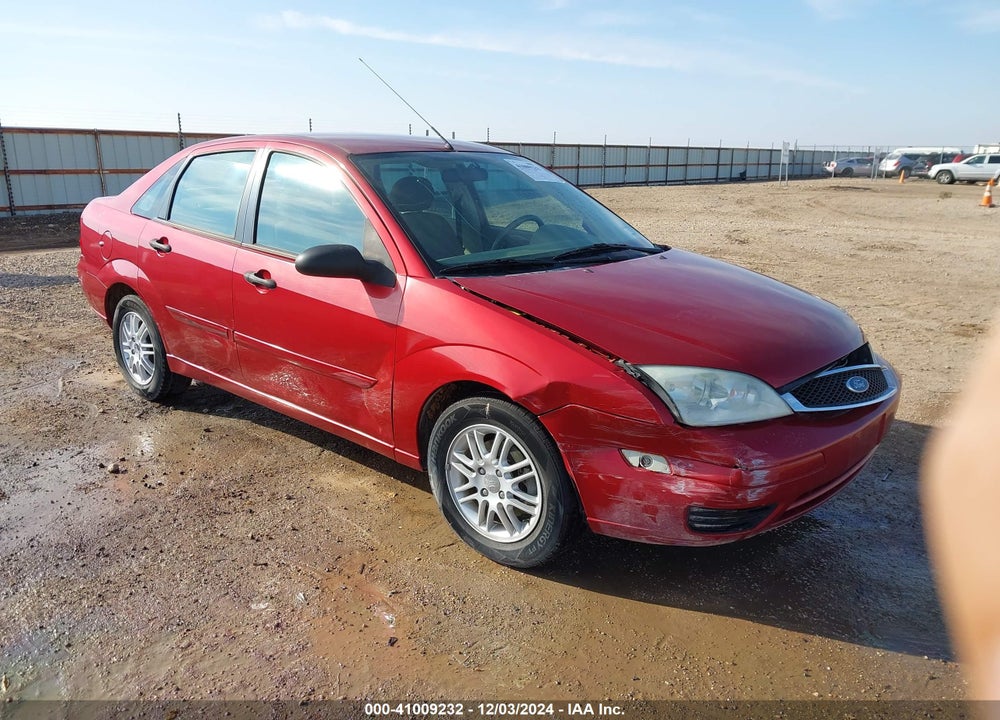 2005 FORD FOCUS ZX4 VIN: 1FAFP34N85W109376
