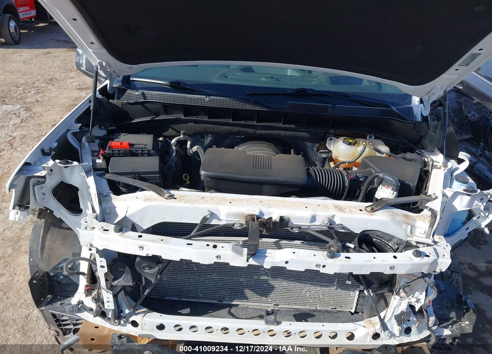 2022 CHEVROLET SILVERADO 1500 LTD VIN: 3GCUYGED3NG111658