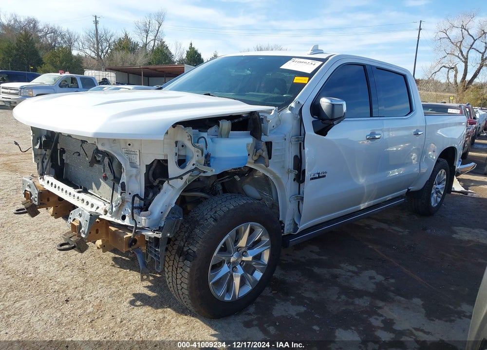 2022 CHEVROLET SILVERADO 1500 LTD VIN: 3GCUYGED3NG111658