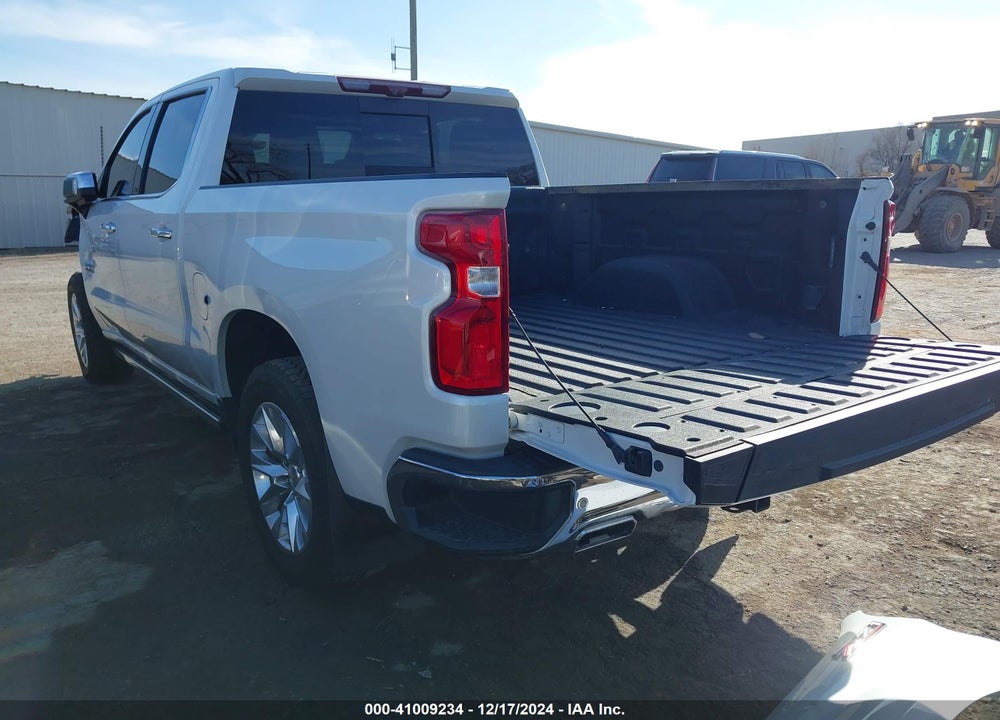2022 CHEVROLET SILVERADO 1500 LTD VIN: 3GCUYGED3NG111658