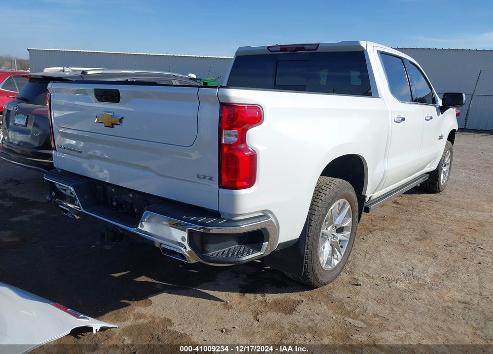 2022 CHEVROLET SILVERADO 1500 LTD VIN: 3GCUYGED3NG111658