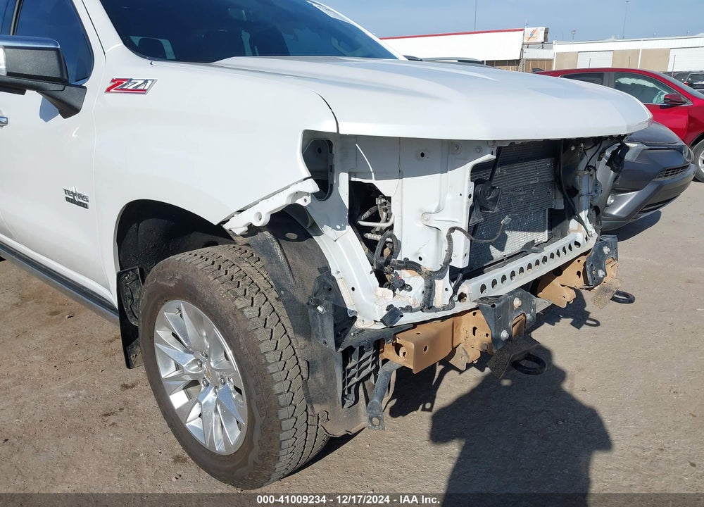 2022 CHEVROLET SILVERADO 1500 LTD VIN: 3GCUYGED3NG111658