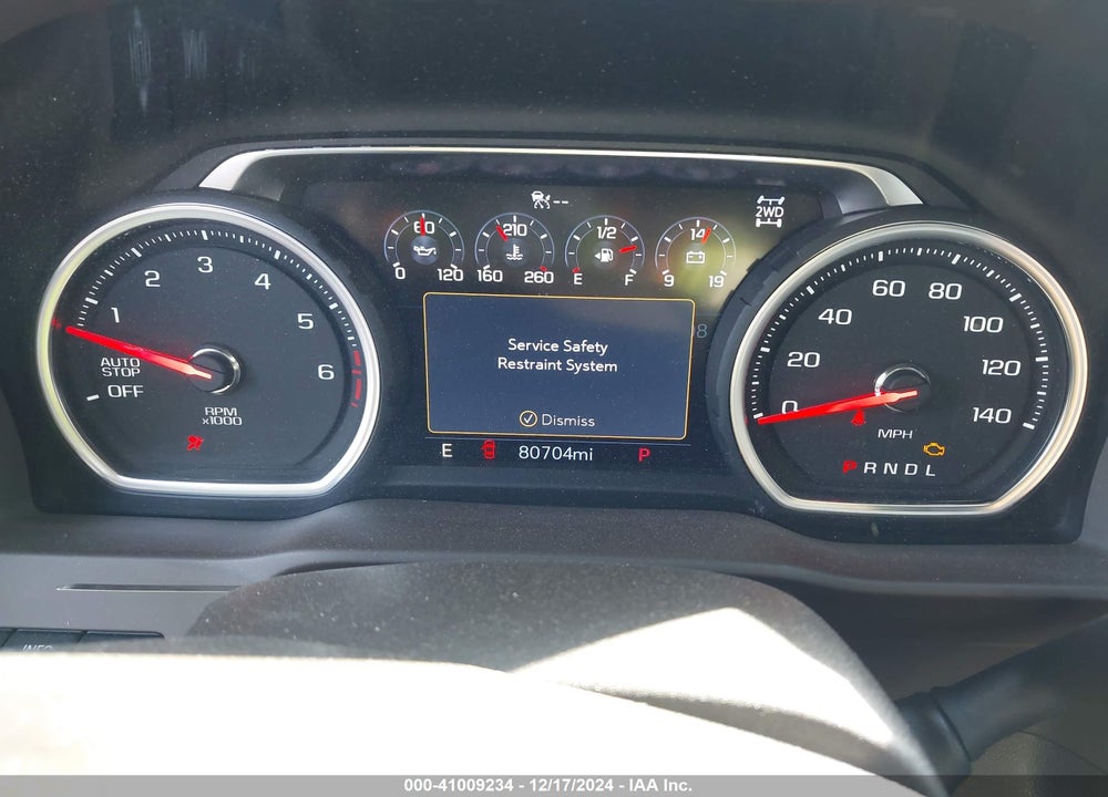 2022 CHEVROLET SILVERADO 1500 LTD VIN: 3GCUYGED3NG111658