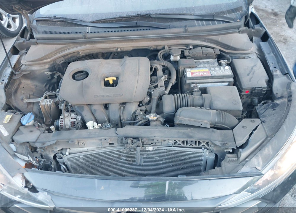 2020 HYUNDAI ELANTRA VALUE EDITION VIN: 5NPD84LF6LH595221