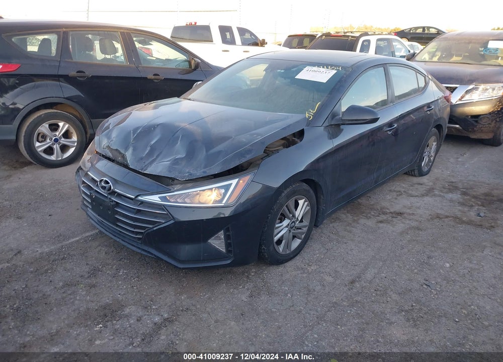 2020 HYUNDAI ELANTRA VALUE EDITION VIN: 5NPD84LF6LH595221